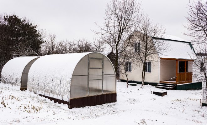 Закрывать или открывать теплицу на зиму | Дела огородные (sauna-chelyabinsk.ru)